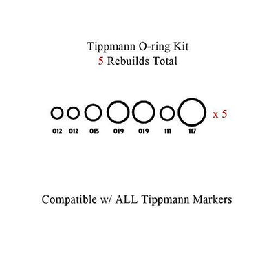 Maddog Tippmann O-Ring Kit 5-Pack | KNAMAO.