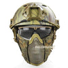REDHUNT AF-002 Tactical Airsoft Helmet Mask | KNAMAO.