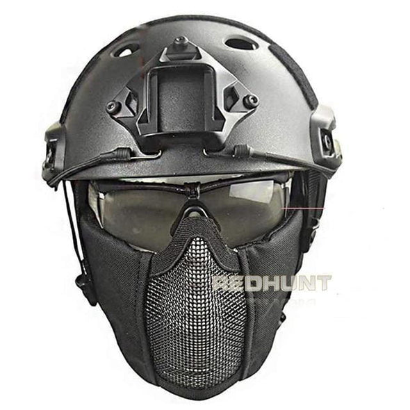 REDHUNT AF-002 Tactical Airsoft Helmet Mask | KNAMAO.