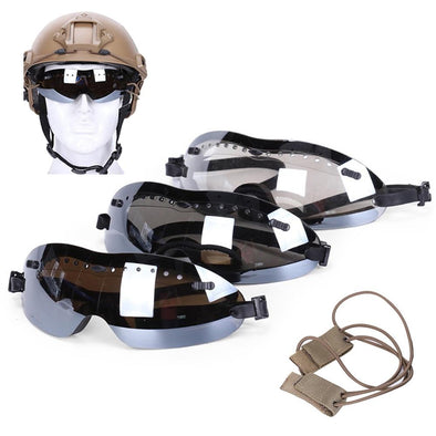 Tactical World P49189 Tactical Airsoft Goggles - KNAMAO