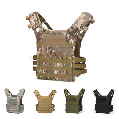Wolfslaves Tactical Molle Plate Carrier - KNAMAO
