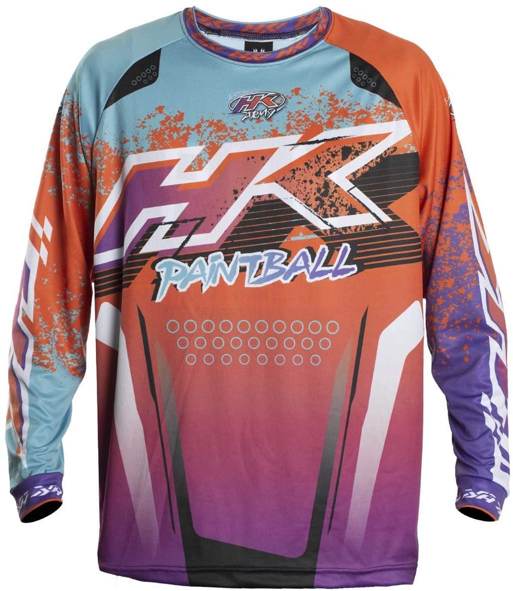Shirts and Jackets for Paintball Sports