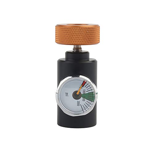 Station Remplissage Paintball Adaptateur Et Régulateur CO2 Pour Paintball - Manomètre 3000 PSI - Filetage 1/8 NPT - Neuf Psi Audio Station Remplissage Paintball Adaptateur Et Régulateur CO2 Pour Paintball - Manomètre 3000 PSI - Filetage 1/8 NPT - Neuf Psi Audio