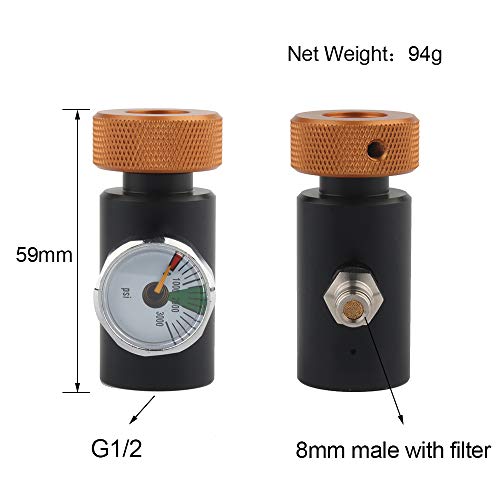 Gurlleu Paintball Remote Fill Adapter & Fill Station Type-4 | KNAMAO.