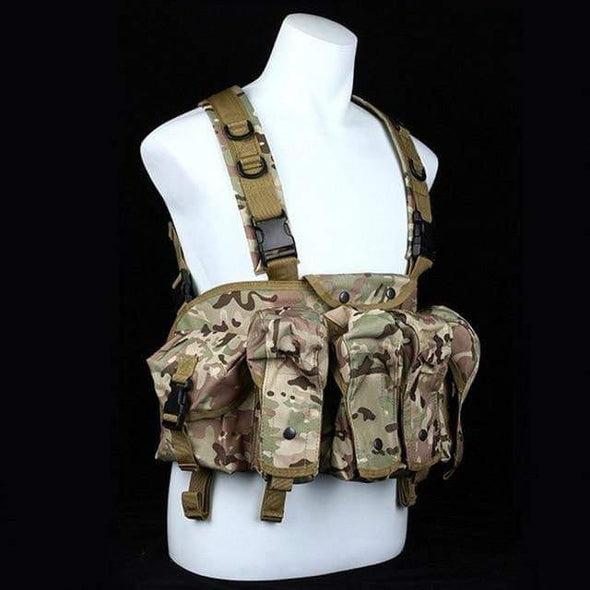 A bay Airsoft tactical Molle AK Chest Rig | KNAMAO.