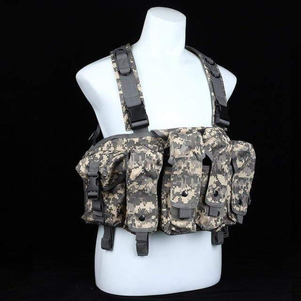 A bay Airsoft tactical Molle AK Chest Rig | KNAMAO.