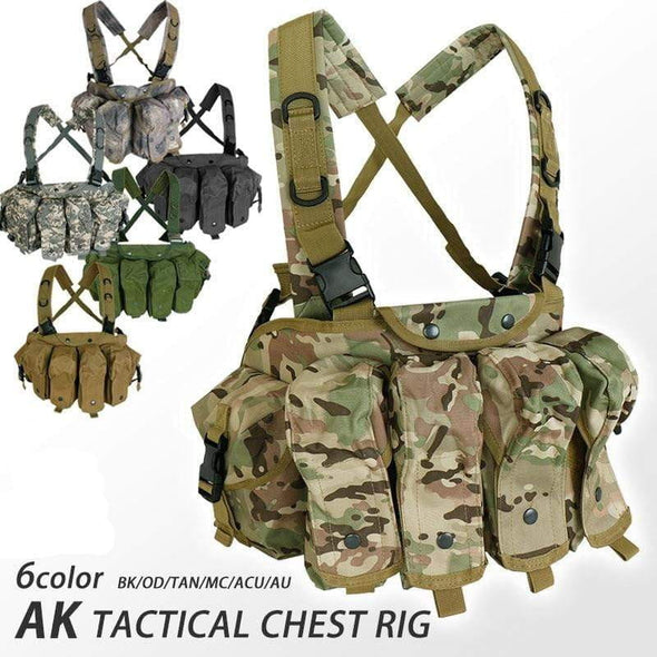 A bay Airsoft tactical Molle AK Chest Rig | KNAMAO.