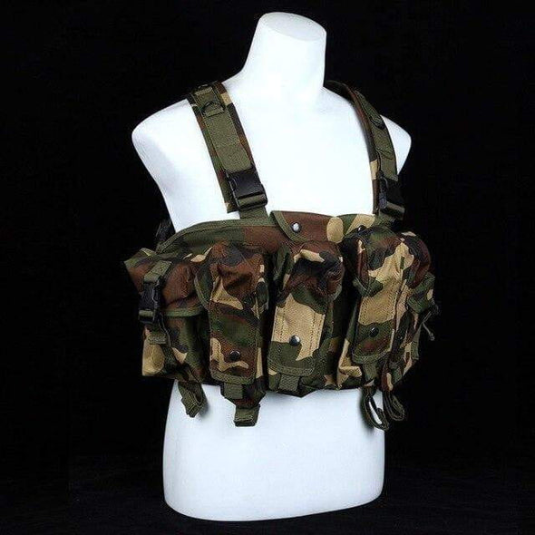 A bay Airsoft tactical Molle AK Chest Rig | KNAMAO.