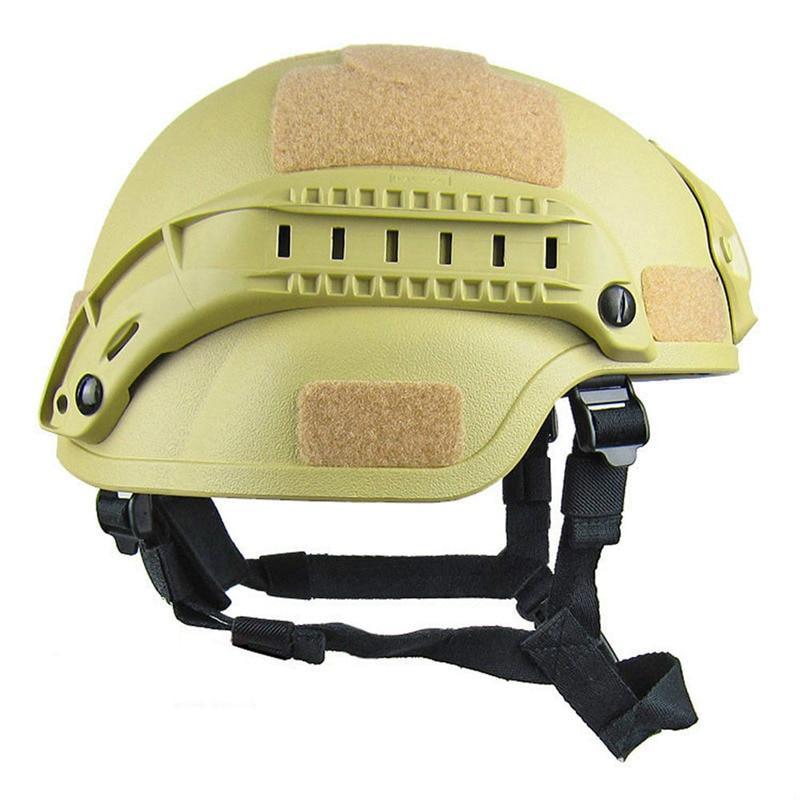 H World shopping mich 2000 Combat casco protettivo con sponda & Nvg Mount Foliage verde nero per airsoft paintball caccia tattico militare H World shopping mich 2000 Combat casco protettivo con sponda & Nvg Mount Foliage verde nero per airsoft paintball caccia tattico militare