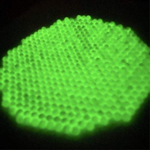  Aim Green Tracer Biodegradable Airsoft BBS, Glow-in-The-Dark  BBS, 3,000 Count, 20 Grams : Sports & Outdoors