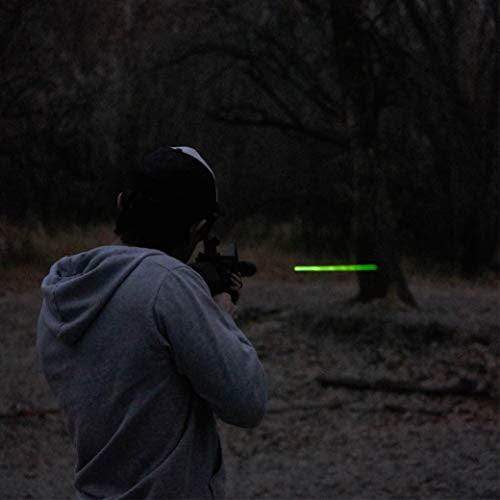 Aim Green Glow in The Dark Biodegradable Airsoft BBS 6mm - 3.000 - KNAMAO