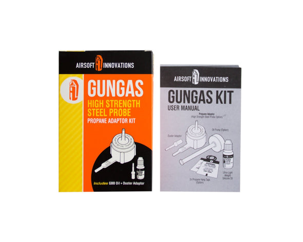 Airsoft Innovations Gungas High Strength Propane Adaptor Kit | KNAMAO.