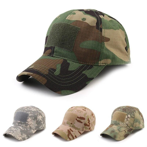 AIRSOFTA Adjustable Baseball Army Cap | KNAMAO.