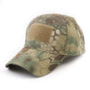 AIRSOFTA Adjustable Baseball Army Cap | KNAMAO.