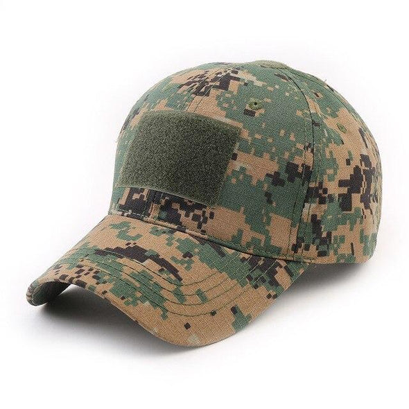 AIRSOFTA Adjustable Baseball Army Cap | KNAMAO.