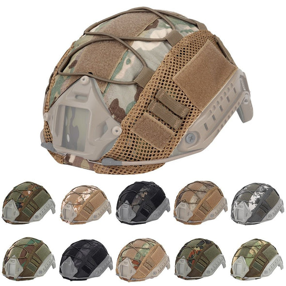 AIRSOFTA Tactical Fast Helmet Cover - KNAMAO