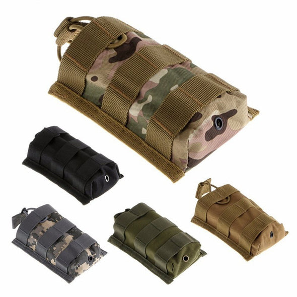 AIRSOFTA Tactical ZS-075 M4 Rifle Magazine Pouch - KNAMAO
