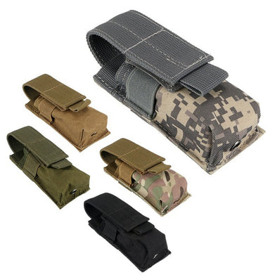 AIRSOFTA Tactical ZS-076 M5 Flashlight Pouch - KNAMAO