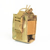AIRSOFTA ZS-077 Molle Radio Pouch Mini - KNAMAO
