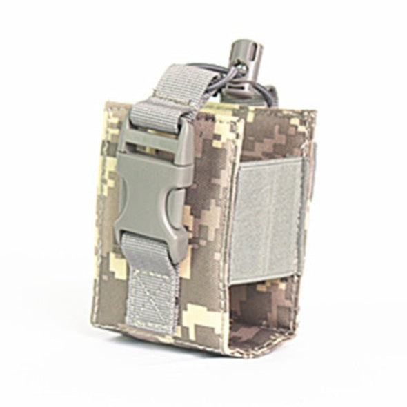 AIRSOFTA ZS-077 Molle Radio Pouch Mini - KNAMAO