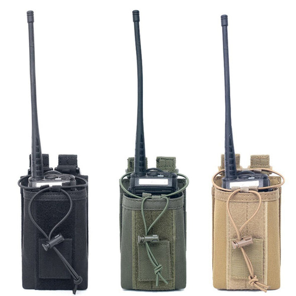 AIRSOFTA ZS-077 Tactical Radio Pouch - KNAMAO