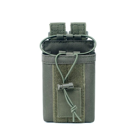 AIRSOFTA ZS-077 Tactical Radio Pouch - KNAMAO