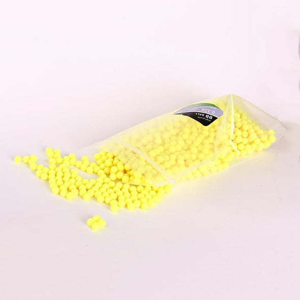 Airsoftpeak Airsoft BBs 0.12g 1000 BBs Yellow | KNAMAO.