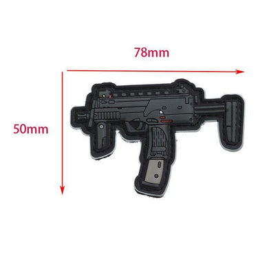 ALSMT1 PVC Tactical Morale Patch MP7 | KNAMAO.