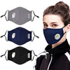 Aniwon Carbon Filter Face Mask PM2.5 Black | KNAMAO.