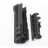 APLUS Black AK 47 RIS Polymer Handguard with Picatinny Black | KNAMAO.