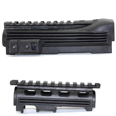 APLUS Black AK 47 RIS Polymer Handguard with Picatinny Black | KNAMAO.