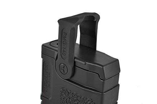 Ares Airsoft Amoeba 140rd M4-M16 Mid-Cap AEG Rifle Magazine Black | KNAMAO.