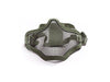 ASG Airsoft Strike Systems Metal Wire Half Face Mesh Mask OD | KNAMAO.