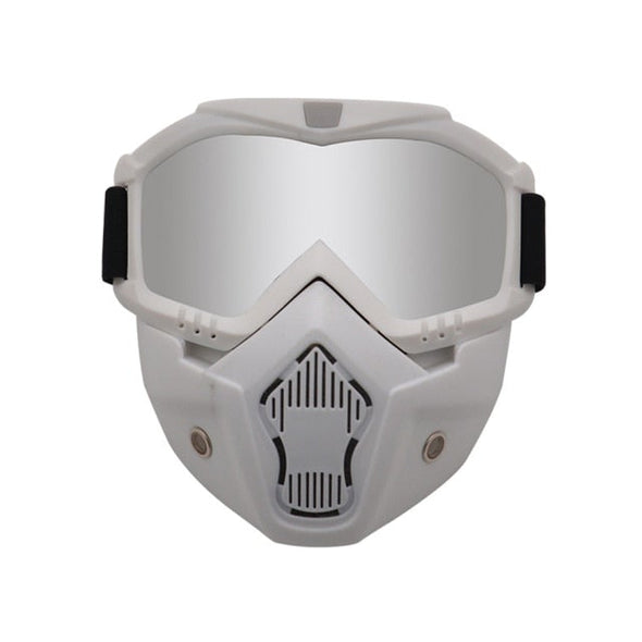 AT 2300303 Classic Style Paintball Mask - KNAMAO