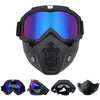 AT 2300303 Classic Style Paintball Mask - KNAMAO