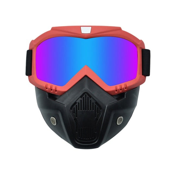 AT 2300303 Classic Style Paintball Mask - KNAMAO