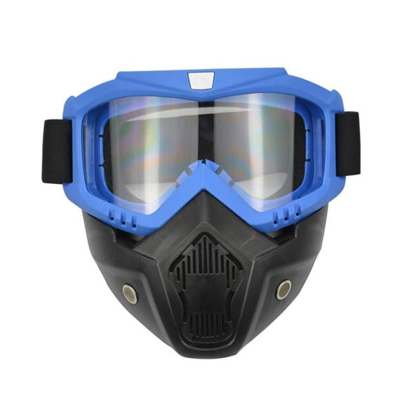 AT 2300303 Classic Style Paintball Mask - KNAMAO