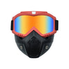 AT 2300303 Classic Style Paintball Mask - KNAMAO