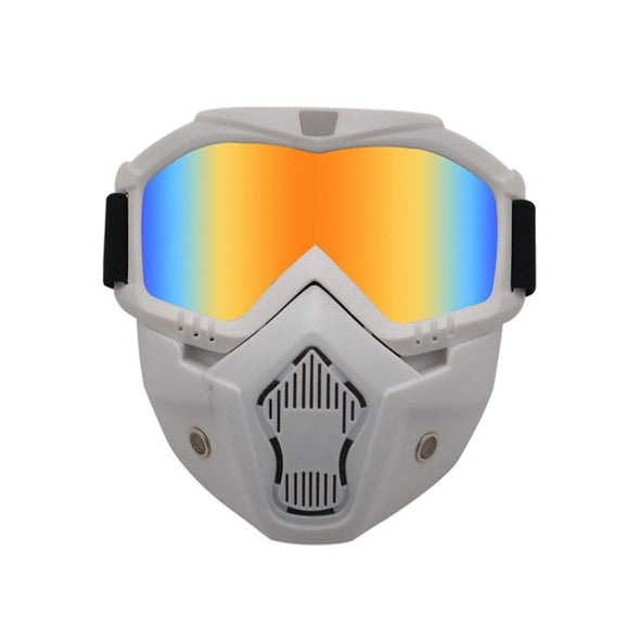 AT 2300303 Classic Style Paintball Mask - KNAMAO