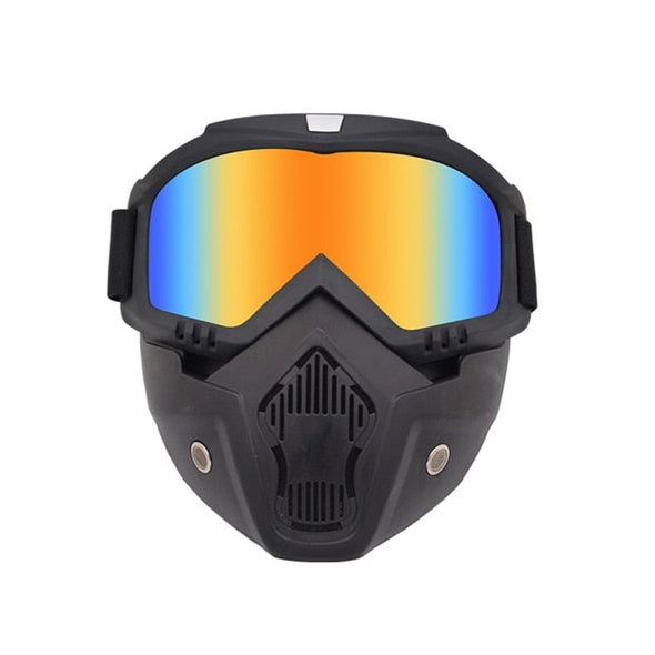 AT 2300303 Classic Style Paintball Mask - KNAMAO