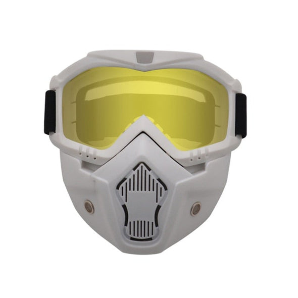 AT 2300303 Classic Style Paintball Mask - KNAMAO