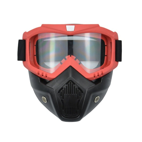 AT 2300303 Classic Style Paintball Mask - KNAMAO