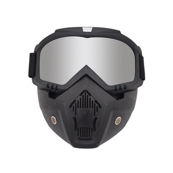 AT 2300303 Classic Style Paintball Mask - KNAMAO