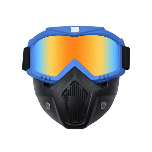 AT 2300303 Classic Style Paintball Mask - KNAMAO