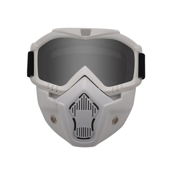 AT 2300303 Classic Style Paintball Mask - KNAMAO