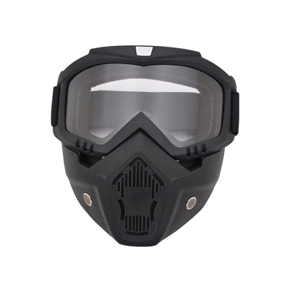 AT 2300303 Classic Style Paintball Mask - KNAMAO