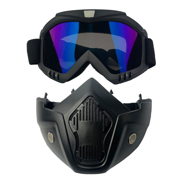 AT 2300303 Classic Style Paintball Mask - KNAMAO