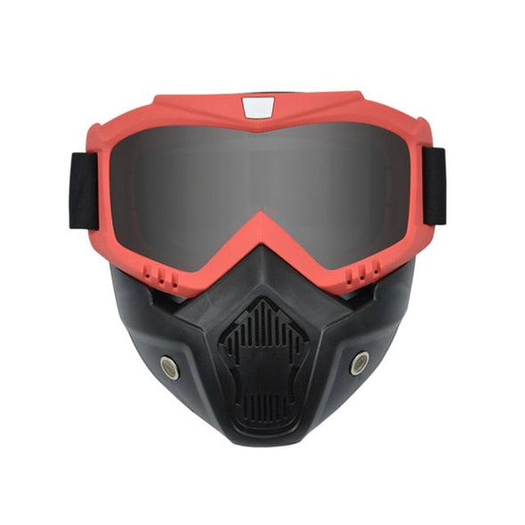 AT 2300303 Classic Style Paintball Mask - KNAMAO