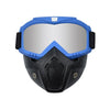 AT 2300303 Classic Style Paintball Mask - KNAMAO
