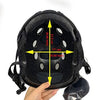 ATAIRSOFT PJ Type Tactical Paintball Airsoft Fast Helmet Black | KNAMAO.